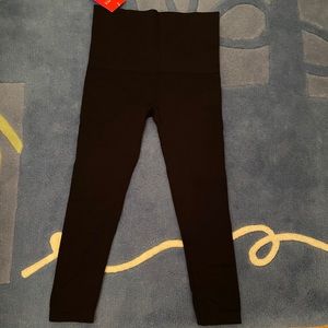 Spanx cropped leggings